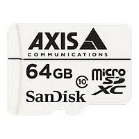 AXIS 64GB Surveillance Card - 10 Pack
