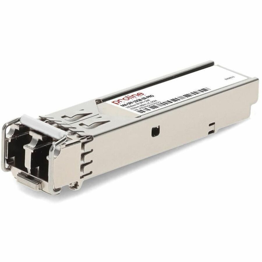 Proline Cisco Meraki MA-SFP-10GB-ZR Compatible TAA 10GBase-ZR SFP+ Transceiver (SMF, 1550nm, 80km, LC, DOM)