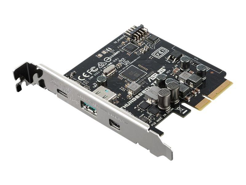 ASUS ThunderboltEX 3 - Thunderbolt adapter - PCIe 3.0 x4 - Thunderbolt 3 /