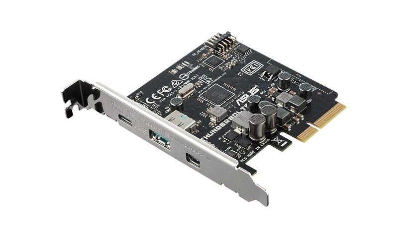 ASUS ThunderboltEX 3 - Thunderbolt adapter - PCIe 3,0 x4 - Thunderbolt 3 /