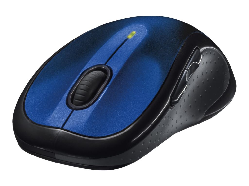 Thumbnail 2 of 6 for Logitech M510 - mouse - 2.4 GHz - blue