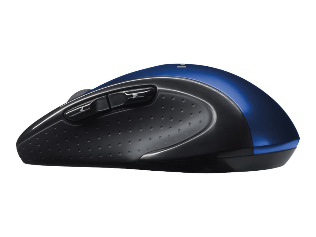 Thumbnail 4 of 6 for Logitech M510 - mouse - 2.4 GHz - blue