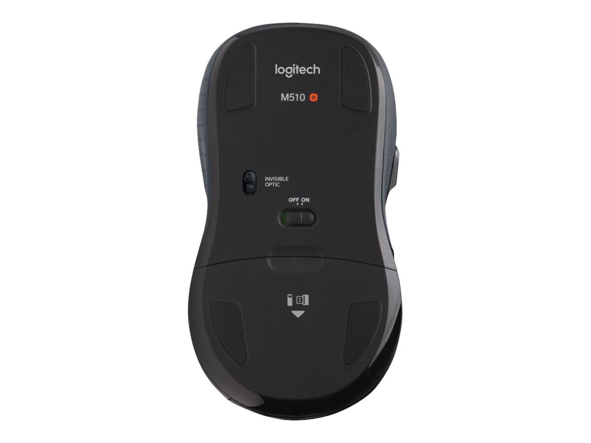 Thumbnail 6 of 6 for Logitech M510 - mouse - 2.4 GHz - blue
