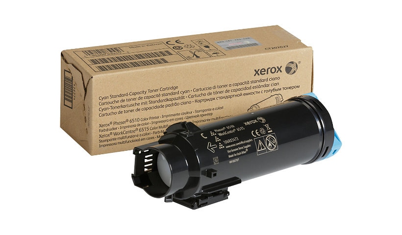 Xerox WorkCentre 6515 - cyan - original - toner cartridge