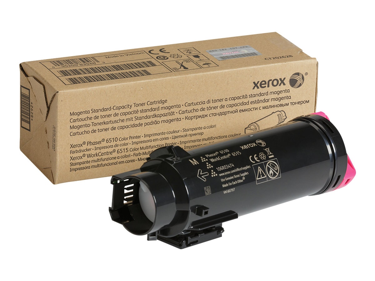 Xerox WorkCentre 6515 - magenta - original - toner cartridge