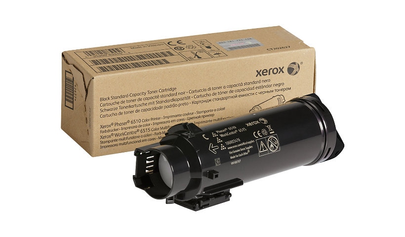 Xerox WorkCentre 6515 - black - original - toner cartridge