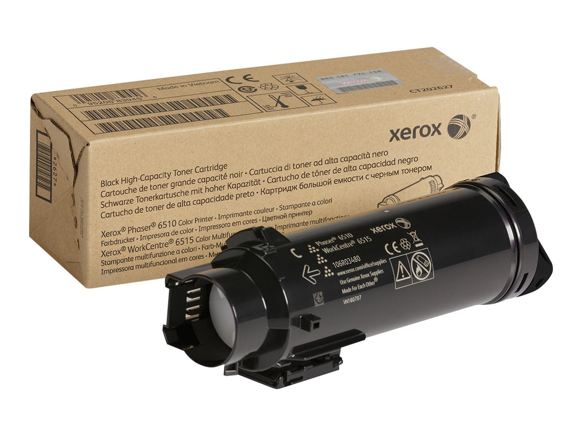 Xerox WorkCentre 6515 - High Capacity - black - original - toner cartridge