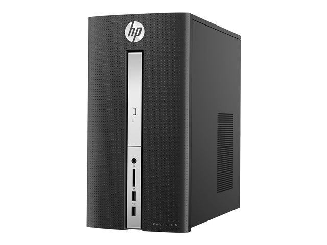 HP Pavilion 510-p079 - tower - Core i5 6400T 2.2 GHz - 8 GB - 1 TB
