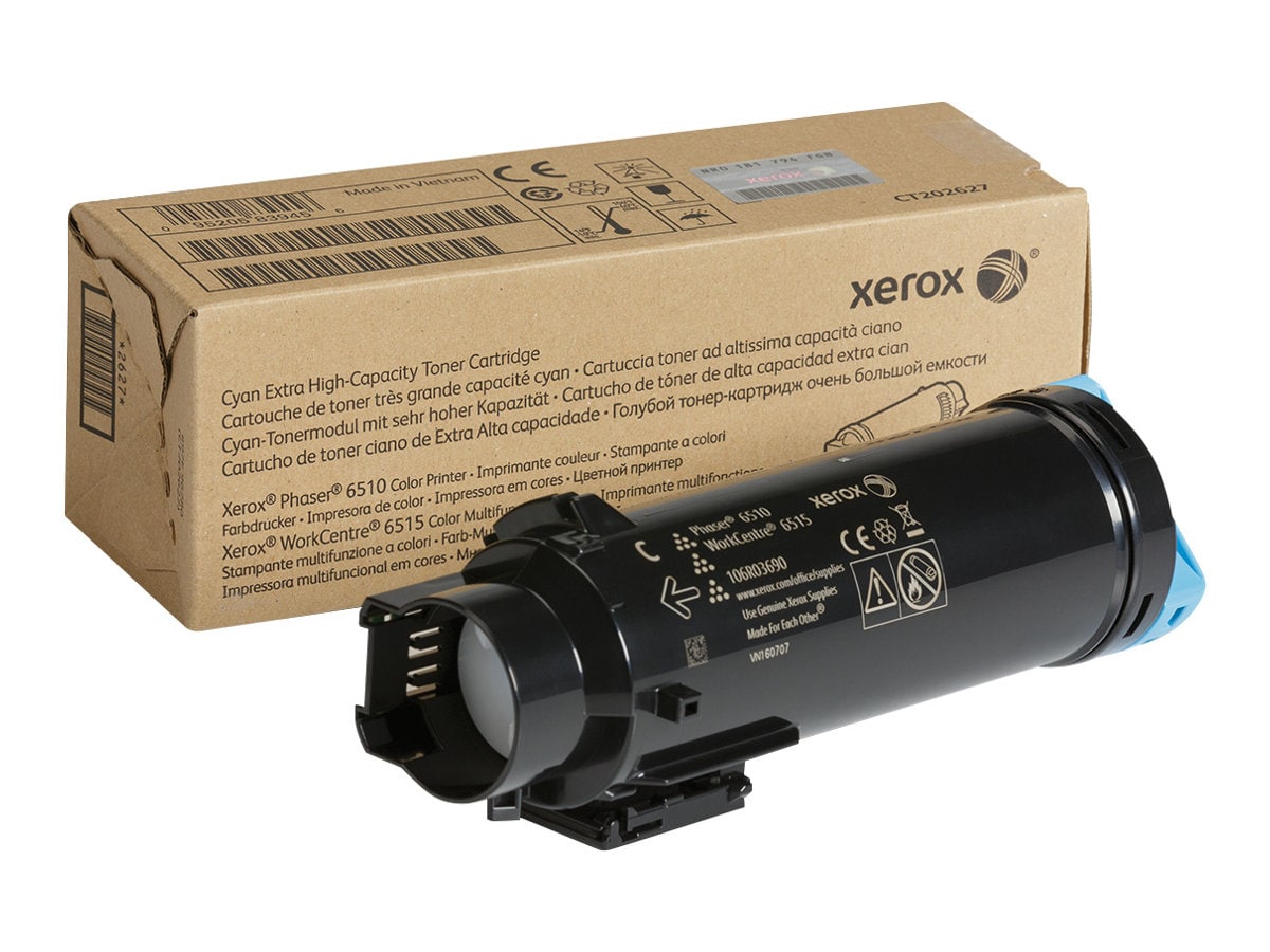 Xerox WorkCentre 6515 - Extra High Capacity - cyan - original - toner cartridge