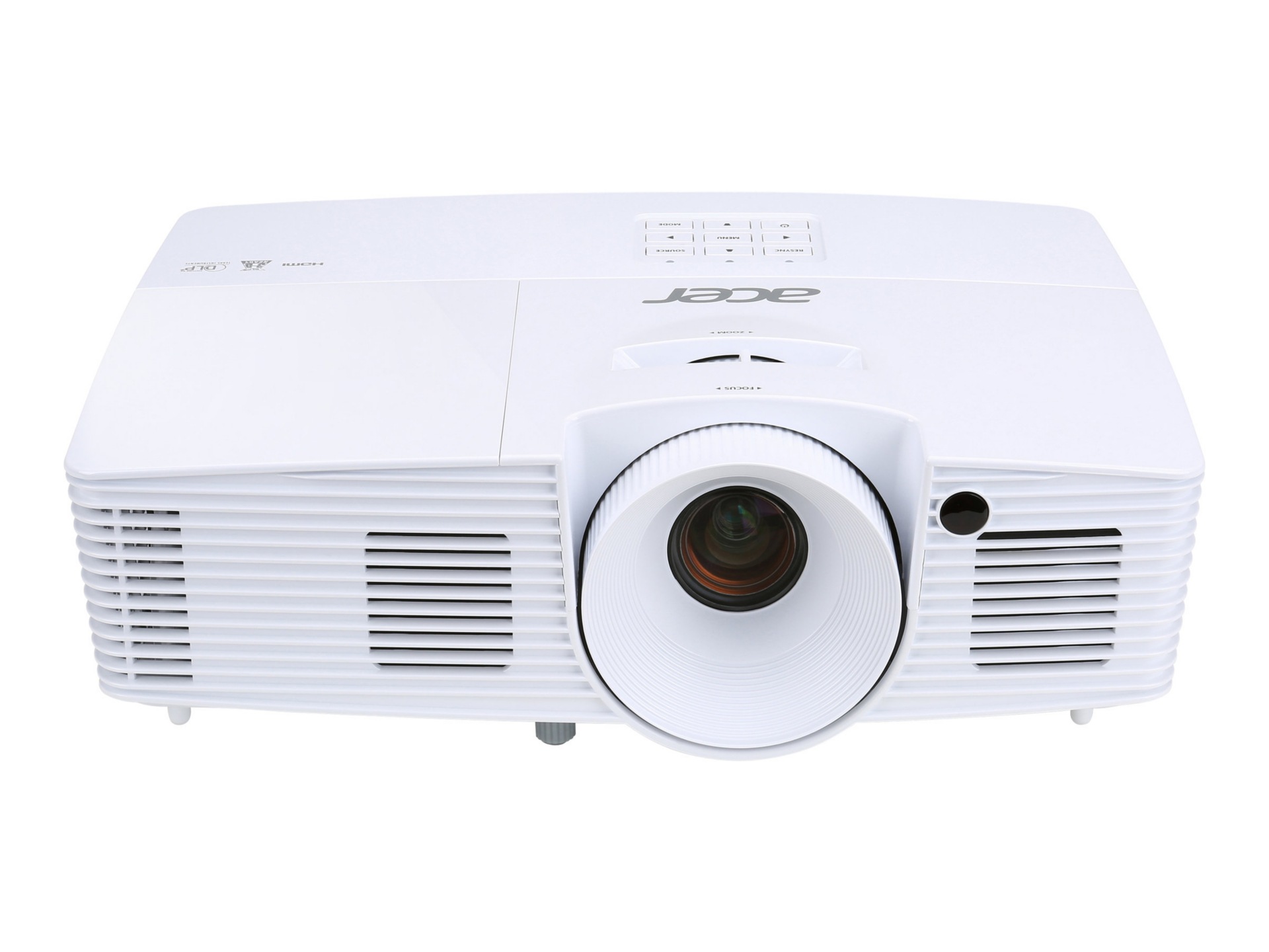 Acer X127H - DLP projector - portable - 3D