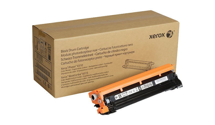 Xerox WorkCentre 6515 - black - drum cartridge