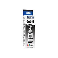 Epson EcoTank 664 - Ultra High Capacity - black - original - ink refill