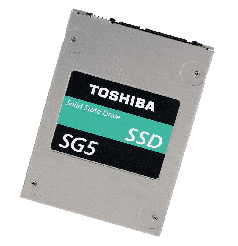 Toshiba SG5 Series THNSNK256GCS8 - solid state drive - 256 GB - SATA 6Gb/s