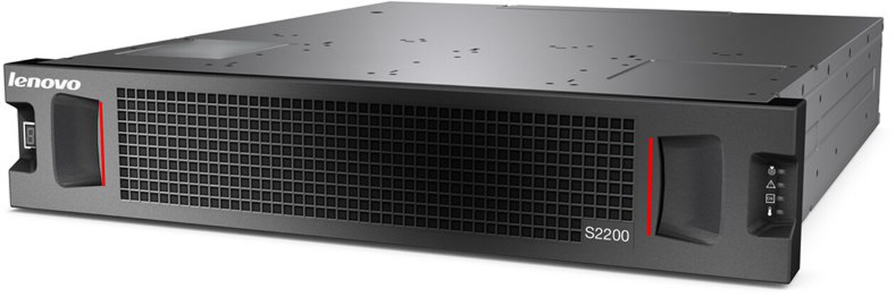 Lenovo - storage controller (RAID) - Fibre Channel / iSCSI