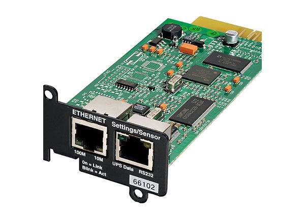 Eaton Network Card-MS - remote management adapter
