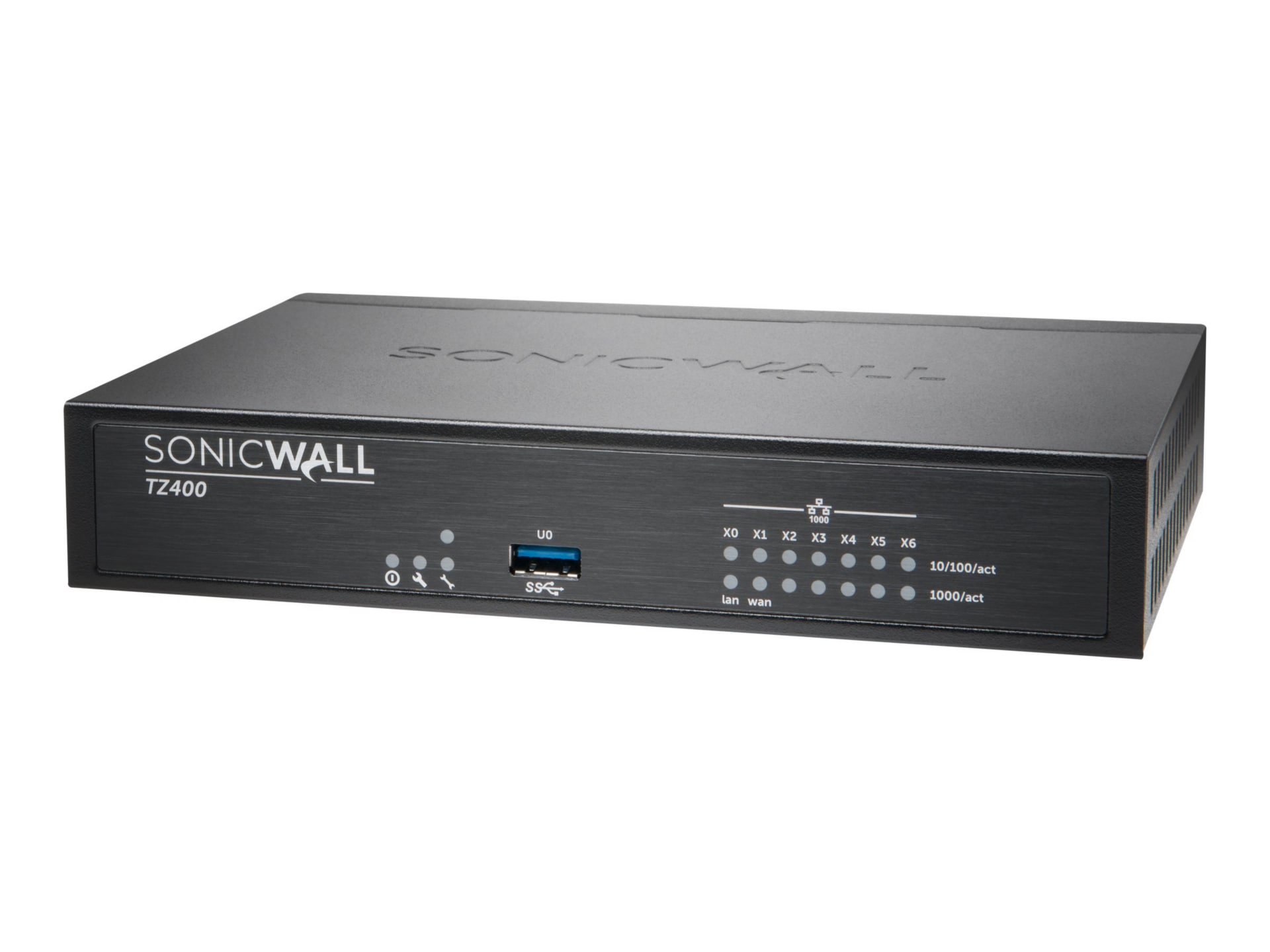 SonicWall TZ400 - Advanced Edition - security appliance - with 1 year Total