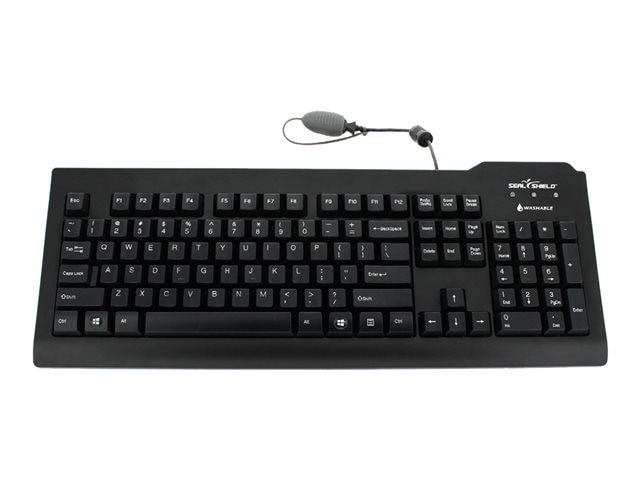 Seal Shield Seal Clean - keyboard - black