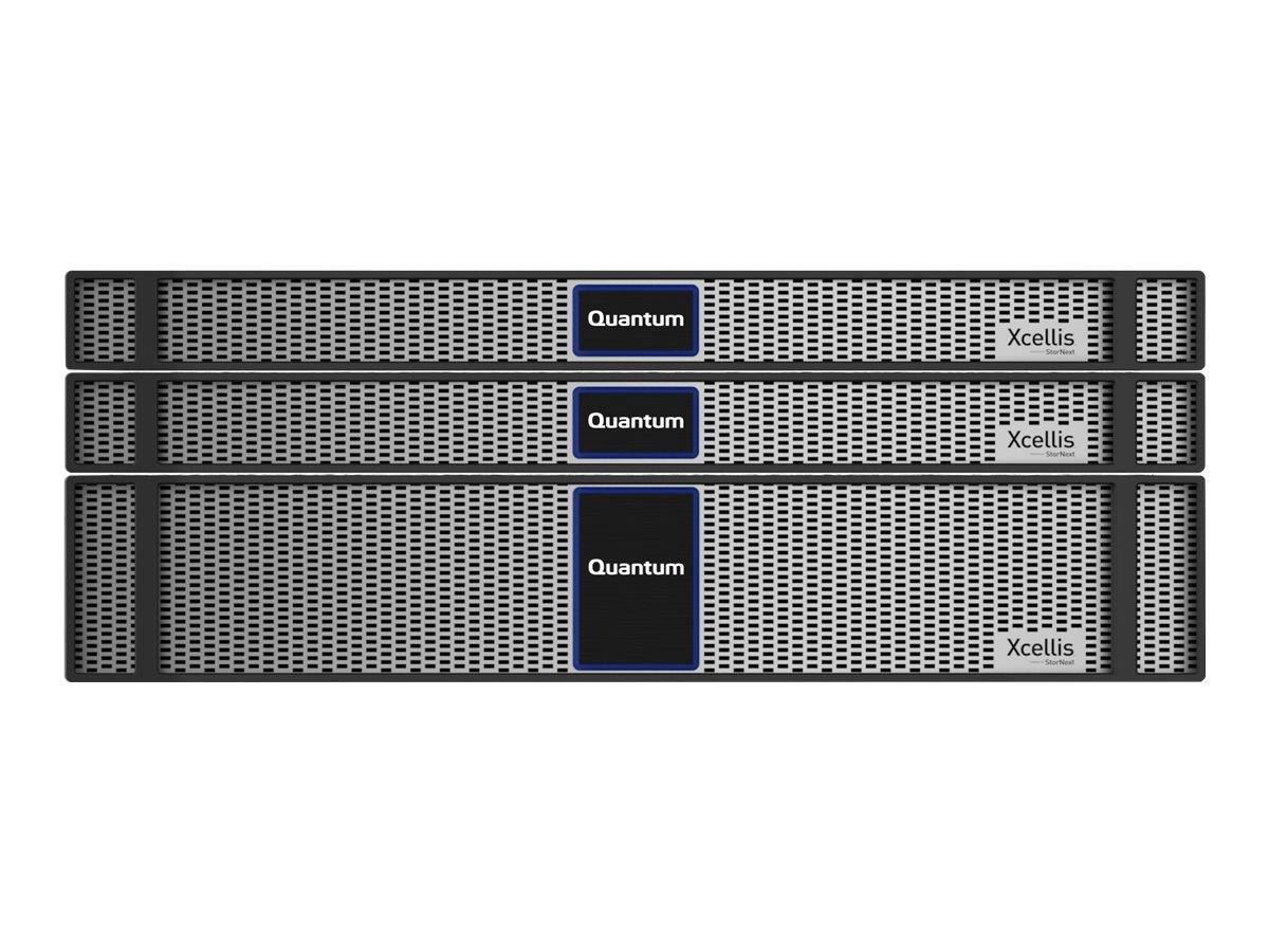 Quantum Xcellis Workflow Director with Combined User Data and Metadata - hard drive array