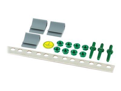 Panduit Structuredground Grounding Strips rack grounding kit - 42U