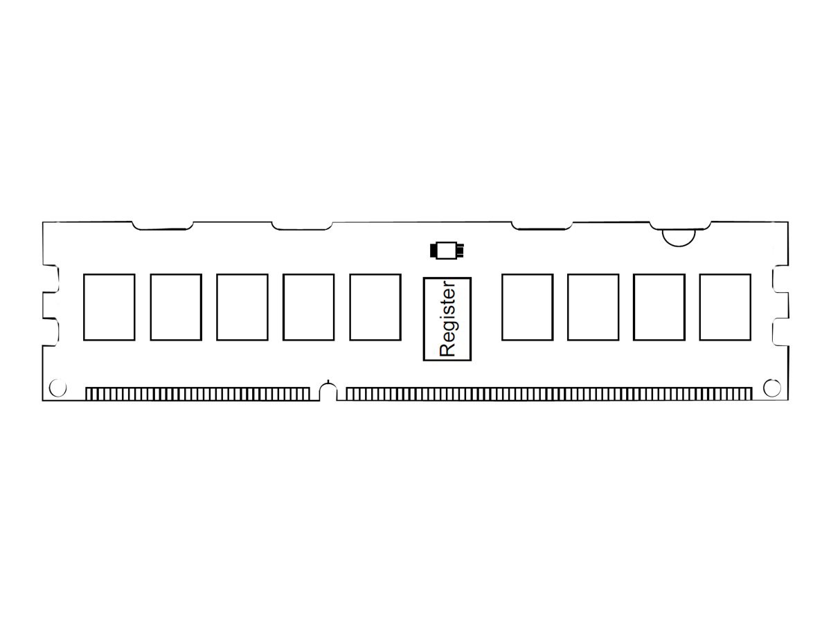 Samsung - DDR3L - 8 GB - DIMM 240-pin - registered