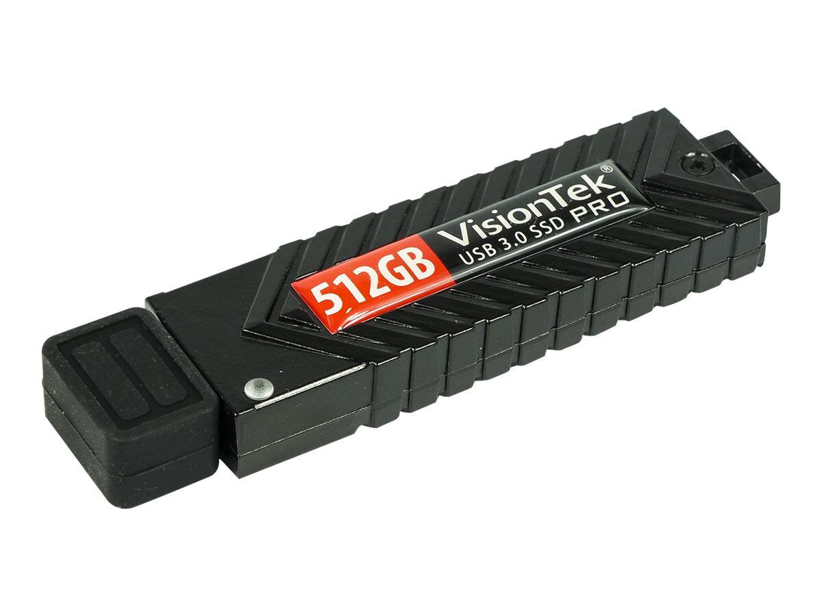 VisionTek PRO - solid state drive - 512 GB - USB 3.0