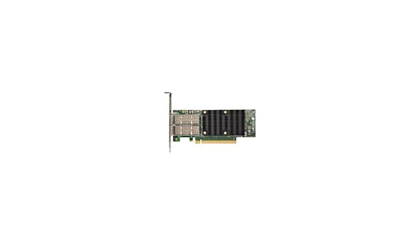 Chelsio T62100-LP-CR - network adapter - PCIe 3.0 x16 - QSFP28 x 2