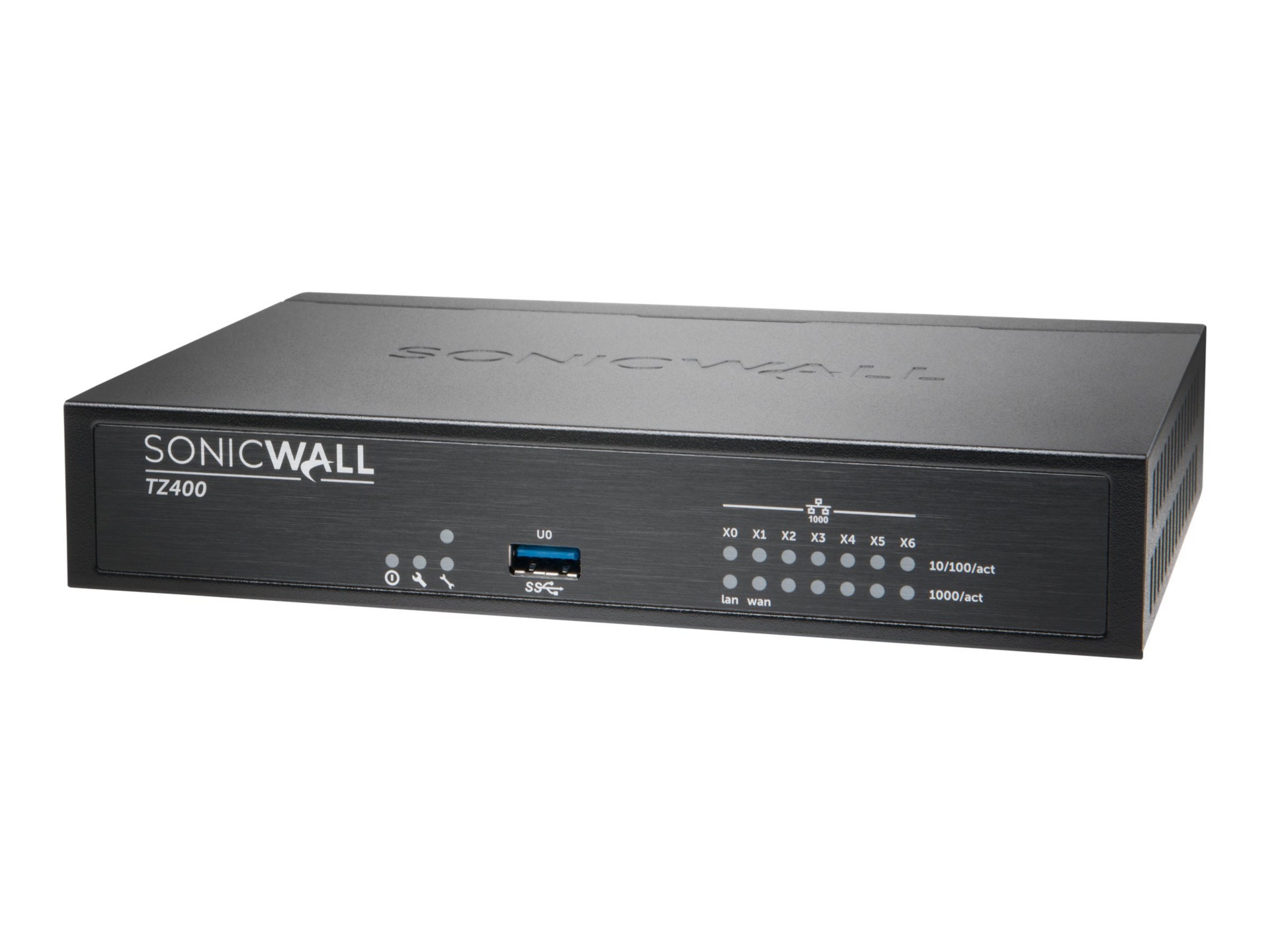 SonicWall TZ400 - Advanced Edition - security appliance - Secure Upgrade Plus
