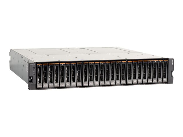 Lenovo Storage V3700 V2 SFF Control Enclosure - hard drive array