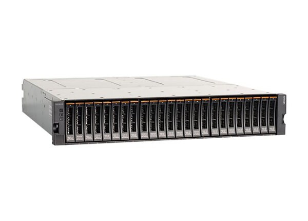 Lenovo Storage V3700 V2 SFF Control Enclosure - hard drive array