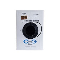 C2G Cat5e Bulk Unshielded (UTP) Network Cable with Solid Conductors - Riser