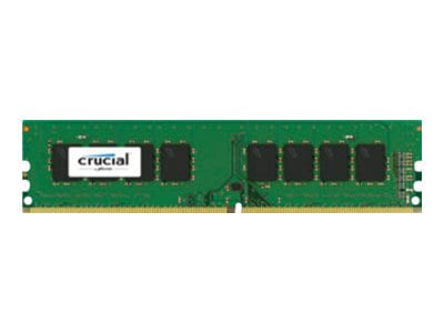 Crucial - DDR4 - module - 16 GB - DIMM 288-pin - 2400 MHz / PC4-19200 - unb
