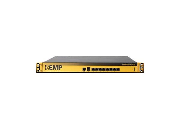 KEMP LoadMaster 3400 Load Balancer - load balancing device