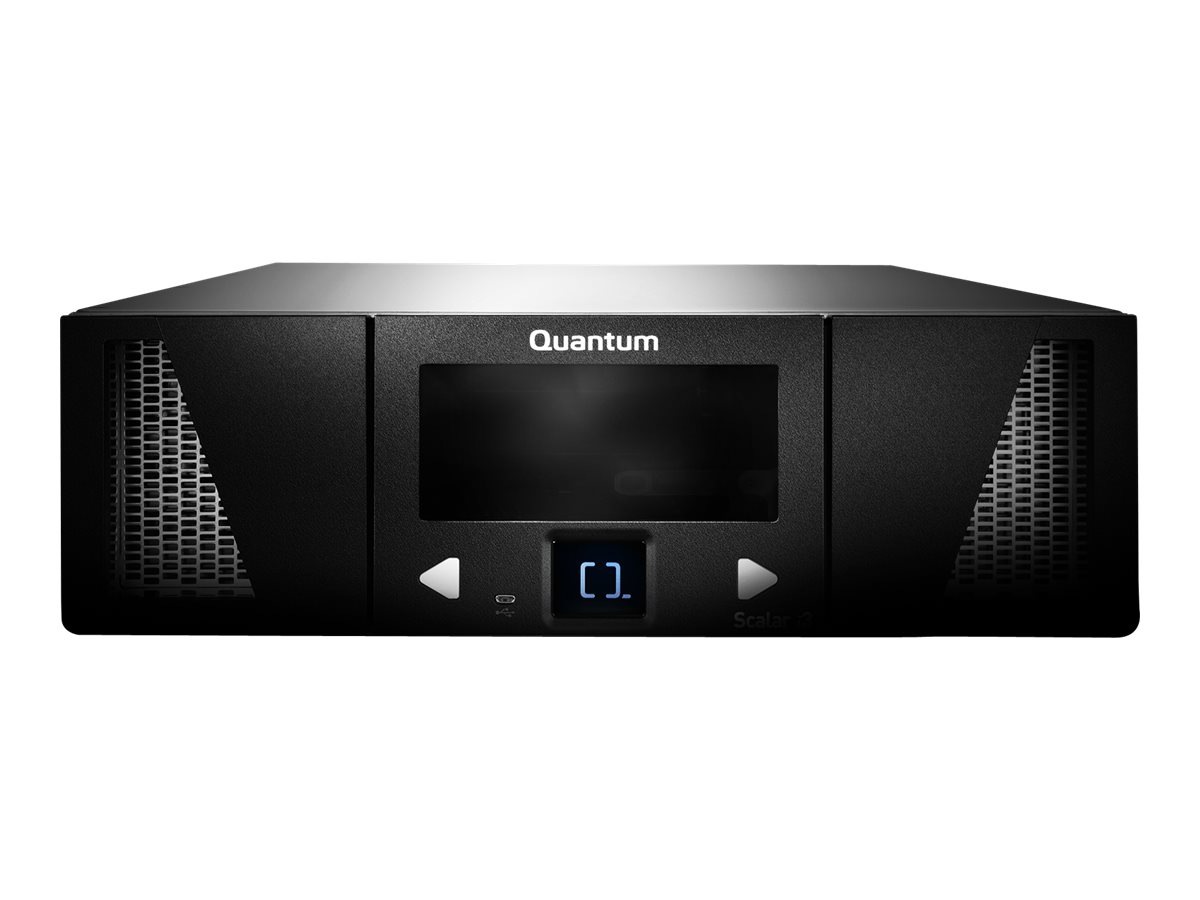 Quantum Scalar i3 Control Module with 3U Expansion Module - tape library -