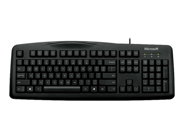 Microsoft Wired Desktop 200 - keyboard and mouse set