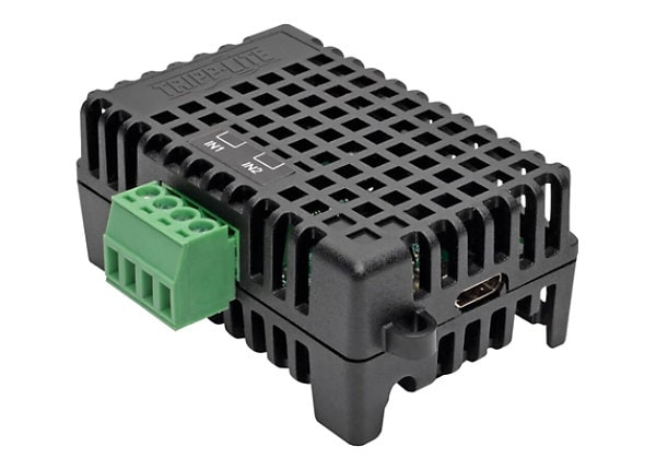 Tripp Lite Environmental Sensor w/ Temperature Monitoring & Digital Inputs