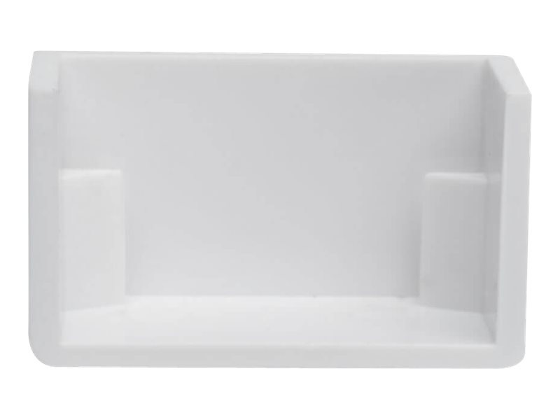 Tripp Lite Raceway End Cap for Cable Wiring Duct 20-Pack White TAA