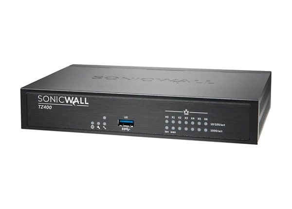 SONICWALL TZ400 SECURE UPGRADE PLUS