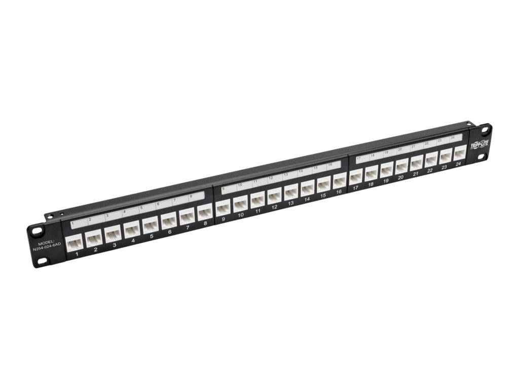 TRIPP CAT6A FEEDTHROUGH PATCH PANEL