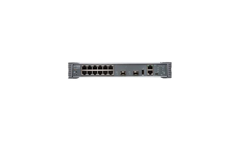 Juniper Networks EX Series EX2300-C-12P - switch - 12 ports - managed - rack-mountable