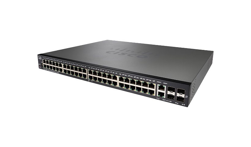 Cisco 250 Series SF250-48HP - switch - 48 ports - smart - rack-mountable