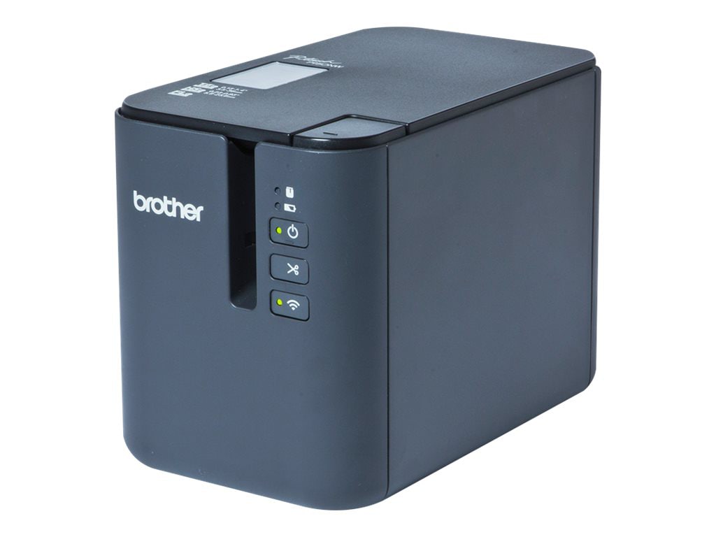 Brother P-Touch PT-P950NW - imprimante d'étiquettes - Noir et blanc - transfert thermique