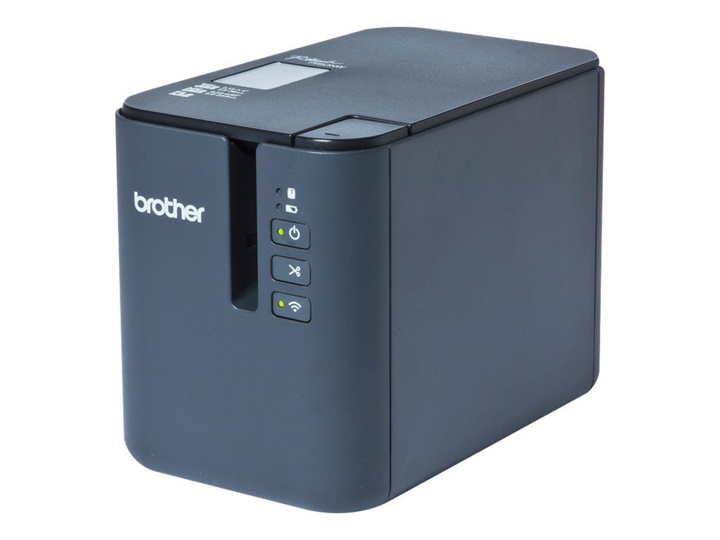 Brother P-Touch PT-P950NW - label printer - B/W - thermal transfer