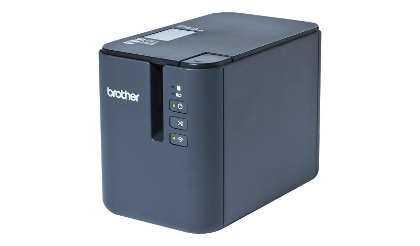 Brother P-Touch PT-P950NW - imprimante d'étiquettes - Noir et blanc - transfert thermique