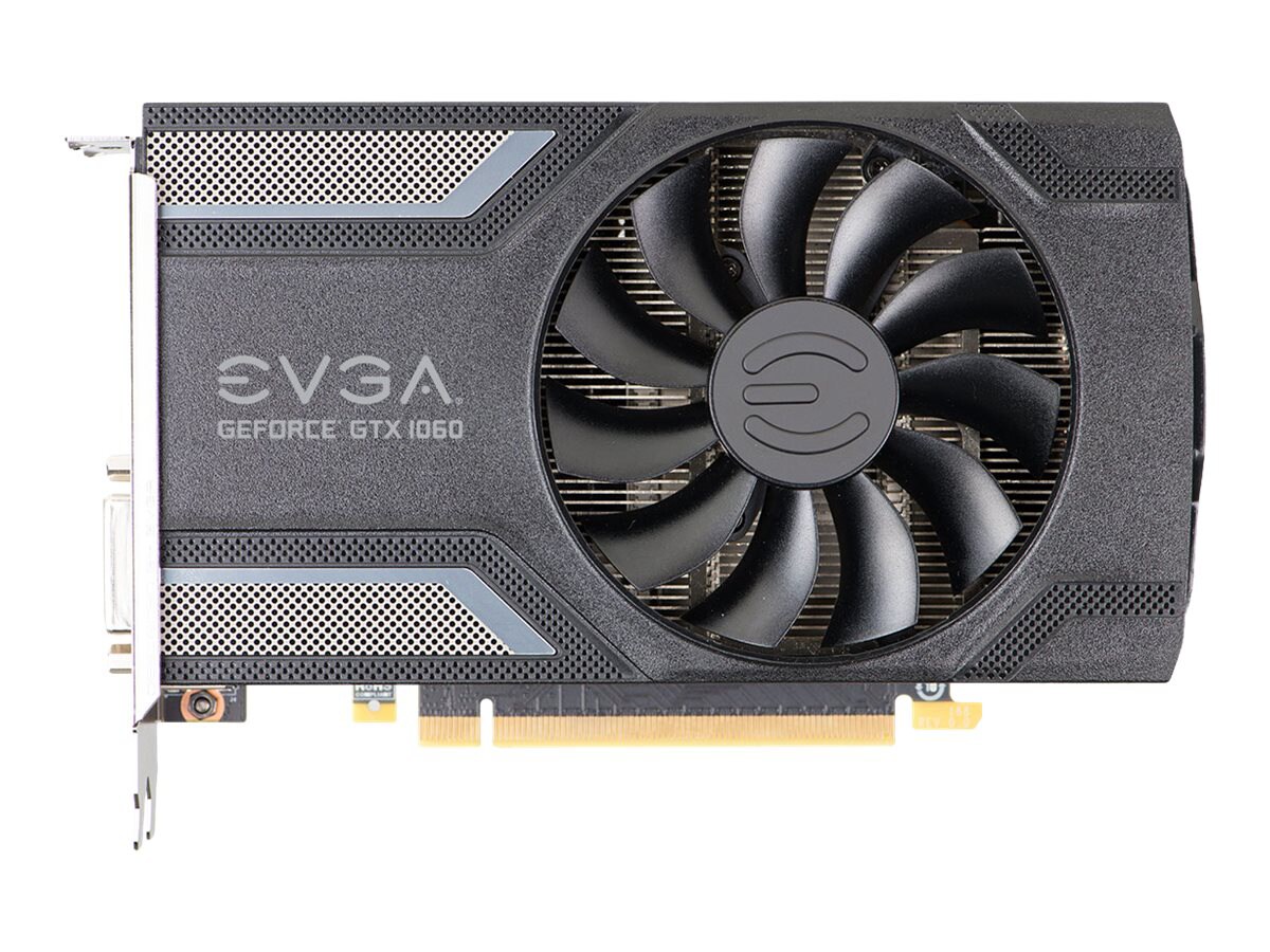 EVGA GeForce GTX 1060 SC Gaming - graphics card - GF GTX 1060 - 3 GB