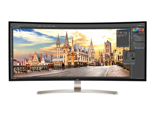 LG 38CB99-W - LED monitor - curved - 38"