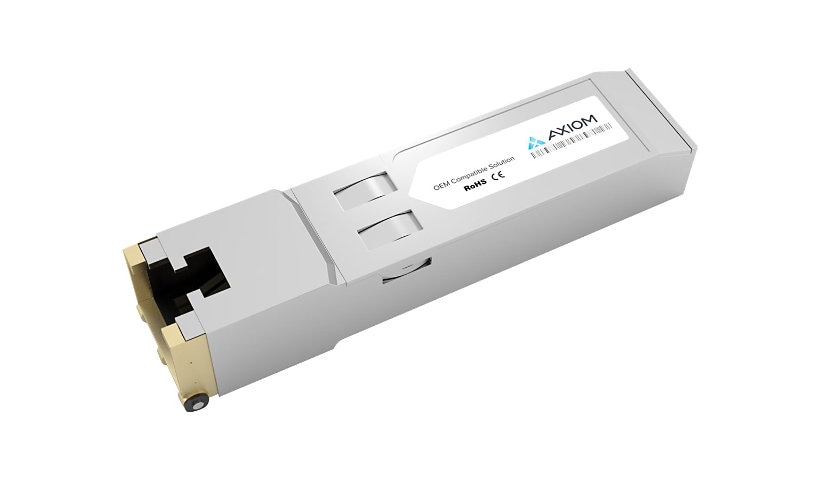Axiom Aruba SFP-TX Compatible - SFP (mini-GBIC) transceiver module - GigE