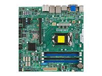 SUPERMICRO X10SLQ - motherboard - micro ATX - LGA1150 Socket - Q87