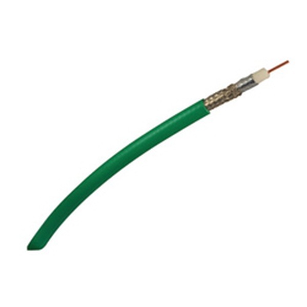 Belden RG-11 14AWG Solid Bare Copper Foil + 95 Percent Tinned Copper Braid Shield Video Cable