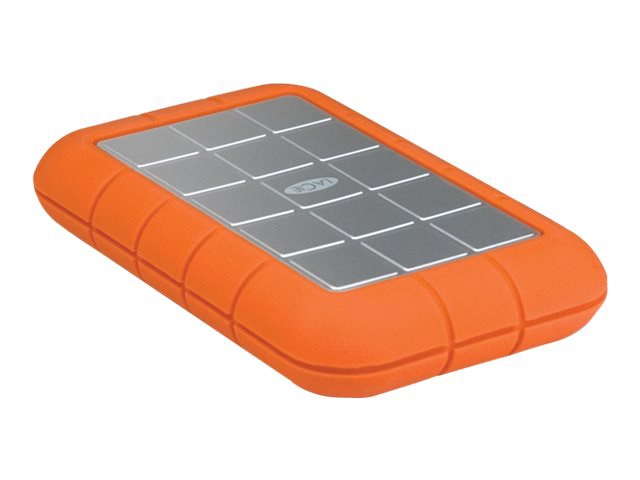 LaCie Rugged Triple STEU1000400 - hard drive - 1 TB - FireWire 800 / USB 3.