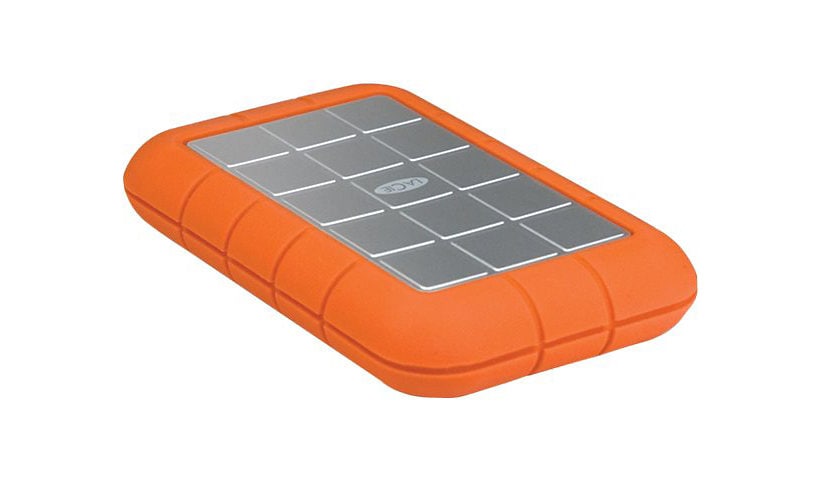 LaCie Rugged Triple STEU1000400 - hard drive - 1 TB - FireWire 800 / USB 3.